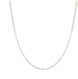 029402 001 CHAINSOFSTYLE LONG NECKLACE WITH CUBIC ZIRCONIA