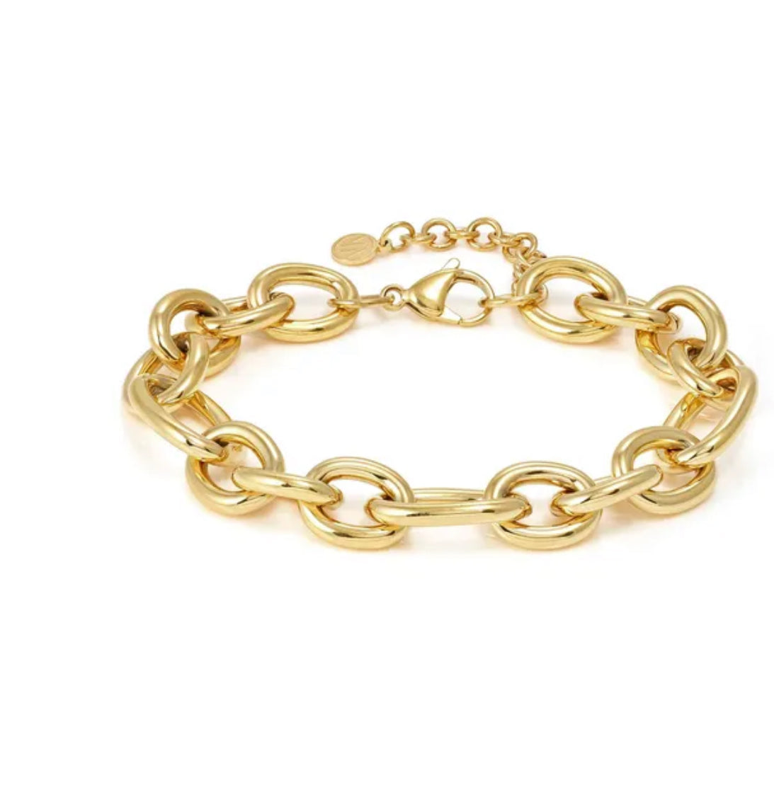 134304 012 ECCLECTICA BRACELET, CHUNKY CHAIN