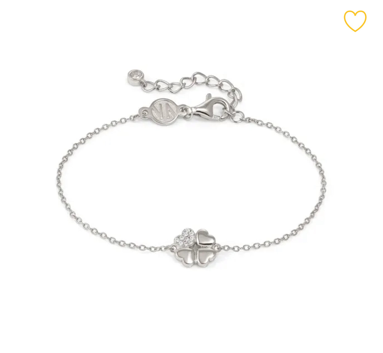 242300 001 PETIT SPARKLE BRACELET, CLOVER