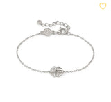 242300 001 PETIT SPARKLE BRACELET, CLOVER