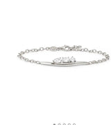 24803/010 MY REBEL ART BRACELET WHITE CZ