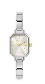 076039/017 TIME PARIS WATCH, SUNRAY SILVER DIAL