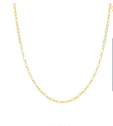 029402 012 CHAINSOFSTYLE LONG NECKLACE WITH CUBIC ZIRCONIA