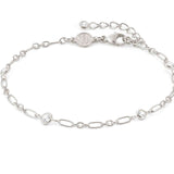 BELLA bracelet ed, DETAILS,925 silver, CZ Elongated Chain 146684/036