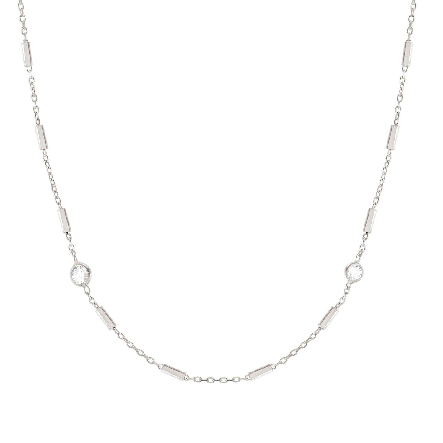 BELLA series ed,DETAILS,925 silver,CZ,Fantasy chain 146686/035