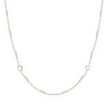 BELLA series ed,DETAILS,925 silver,CZ,Fantasy chain 146686/035