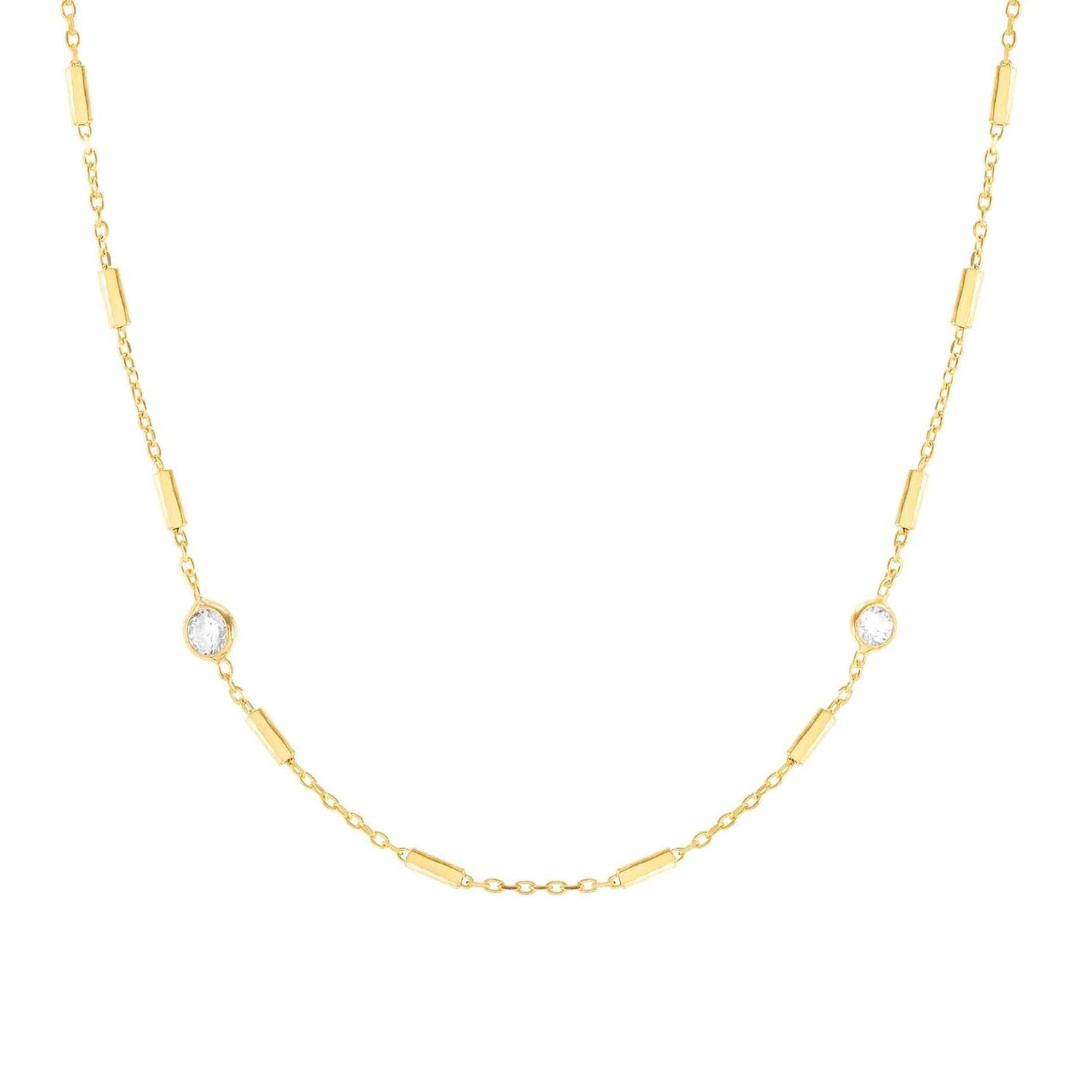 BELLA series ed,DETAILS,925 silver,CZ GOLD Fantasy chain 146687/035