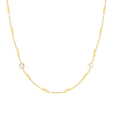 BELLA series ed,DETAILS,925 silver,CZ GOLD Fantasy chain 146687/035