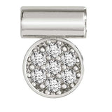 147116/016 SeiMia 925 Silver Circle + Cz