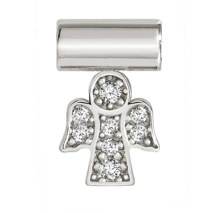 147116/025 SeiMia 925 Silver Angel + Cz