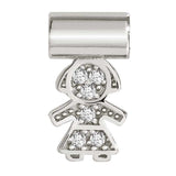 147116/026 SeiMia 925 Silver Girl + Cz