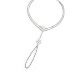 SWEETROCK ring bracelet ed. NATURE 925 silver, CZ, Silver Flower 148044/043