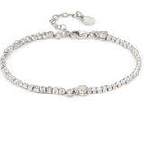 CHIC & CHARM bracelet ed. CELEBRATION 925 silver, CZ, Silver 148615/010