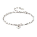 CHIC & CHARM bracelet ed. CELEBRATION 925 silver, CZ, (SYMBOL) Silver Heart 148616/086