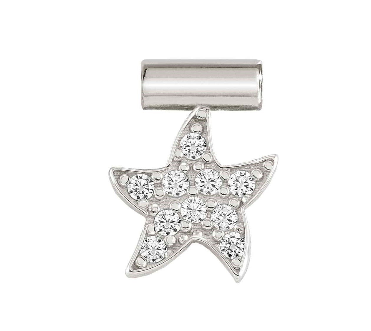 148807/001 SeiMia SYMBOLS,925 silver & CZ,Starfish