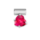 SeiMia SYMBOLS ed. LOVE  925,silver, RED 148809/005