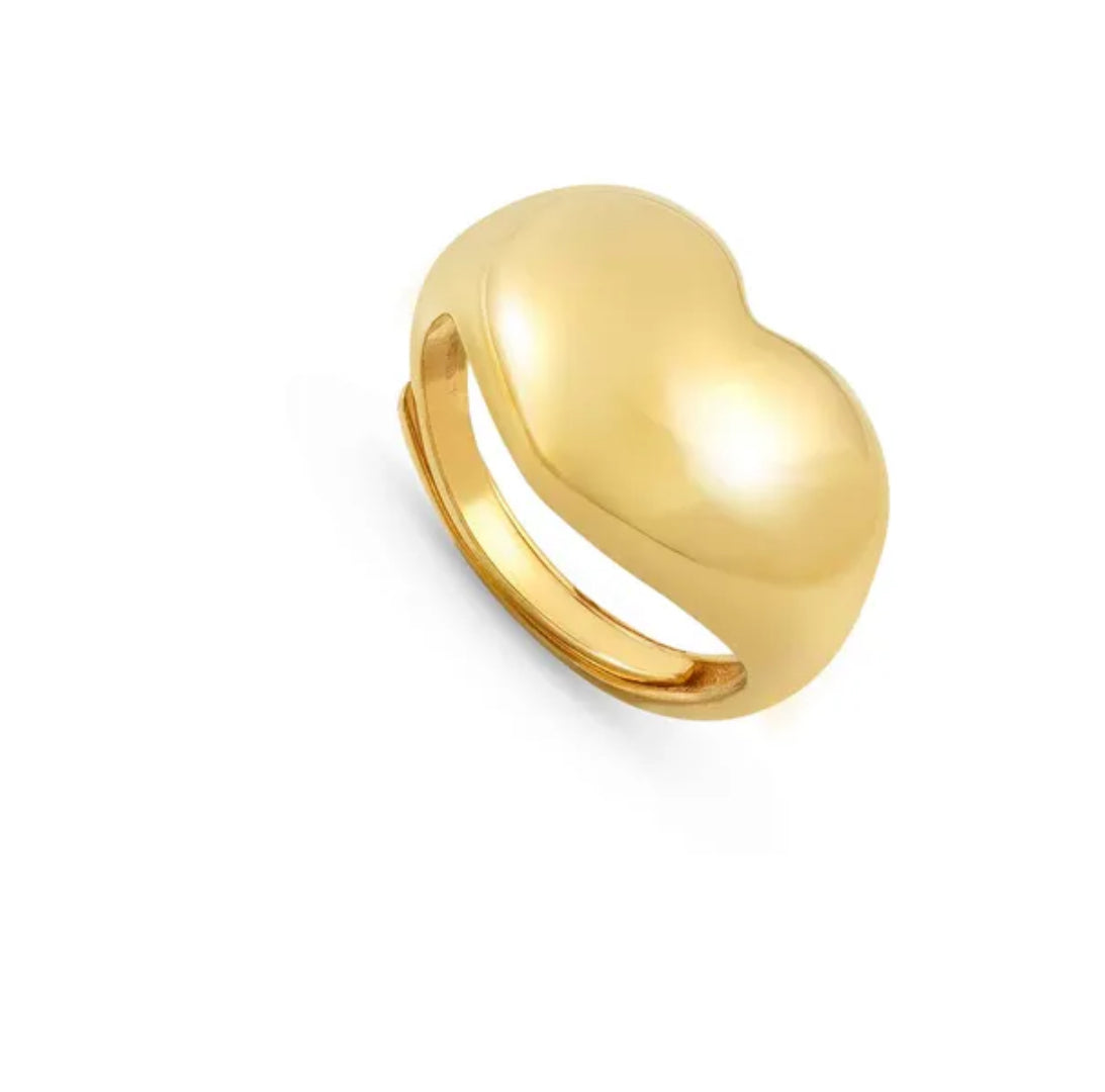 241301 006 ARMONICA RING, HEART, BIG