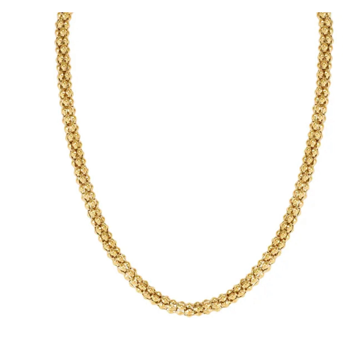 134308 012 ECCLECTICA NECKLACE, FANCY CHAIN, SHORT