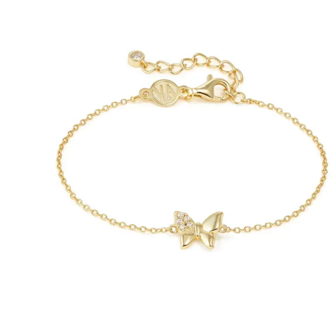 242300 042 PETIT SPARKLE BRACELET, BUTTERFLY