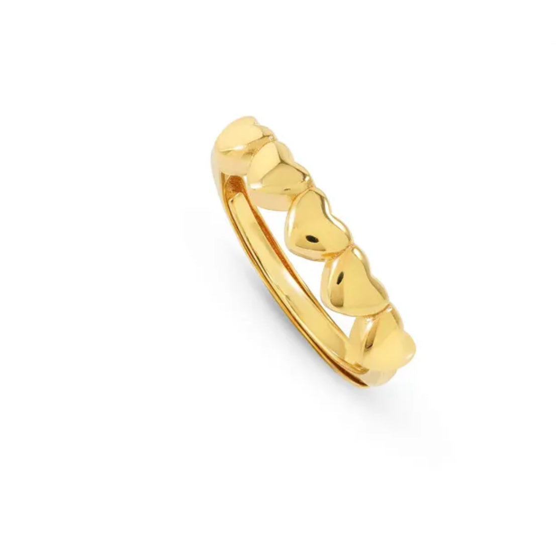 241300 006 ARMONICA RING, HEARTS