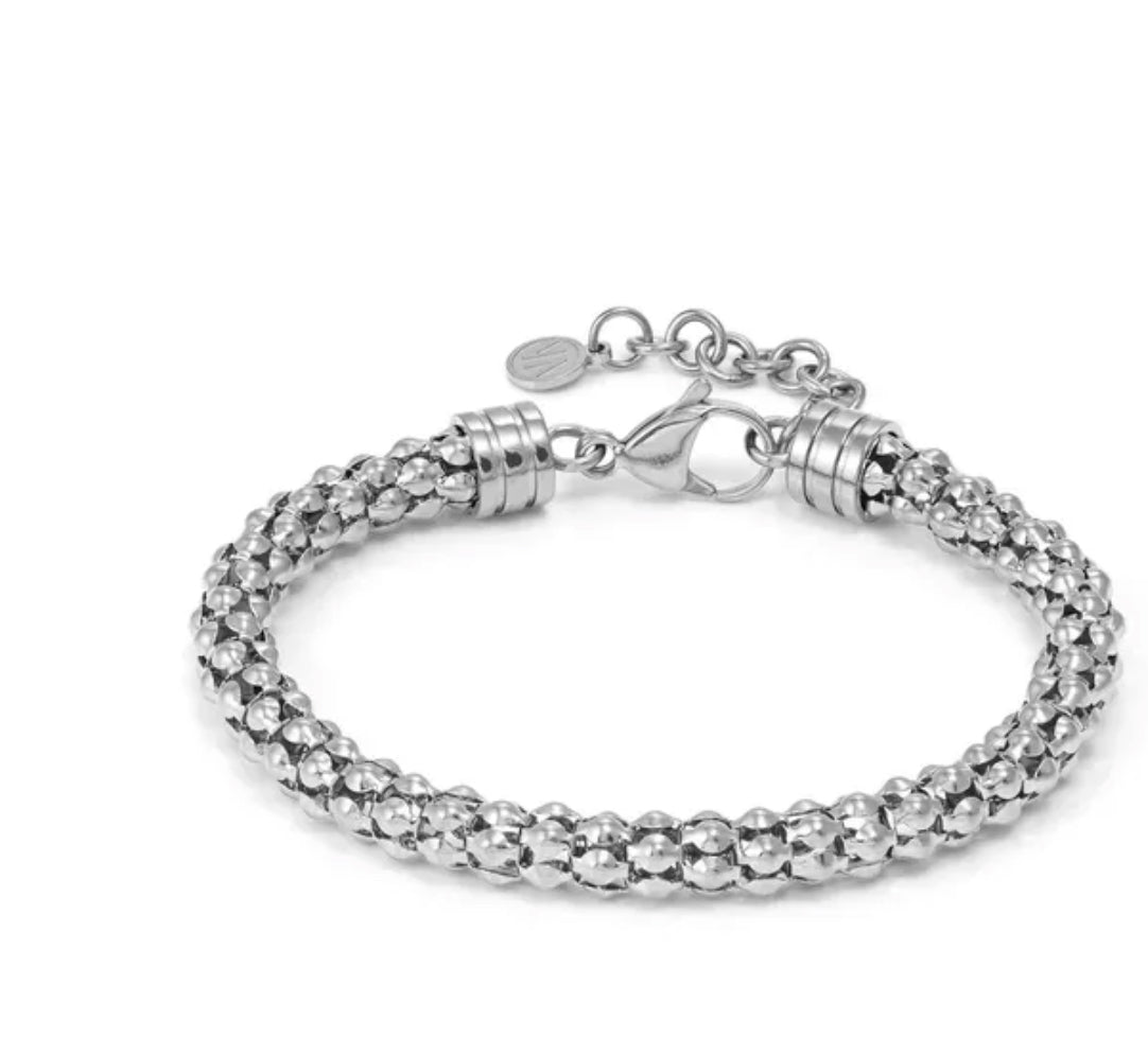 134301 001 ECCLECTICA BRACELET, FANCY CHAIN