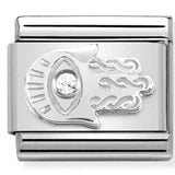 330311/16 Classic S/Steel,Silver 925, CZ fatimas Hand