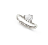 242800 010 MY REBEL ART RING WITH CZ