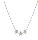 241305 007 ARMONICA NECKLACE, 3 STARS