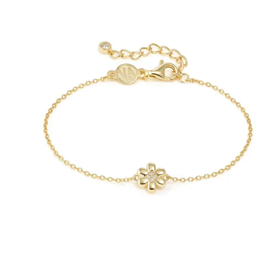 242300 012 PETIT SPARKLE BRACELET, FLOWER