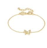 242300 042 PETIT SPARKLE BRACELET, BUTTERFLY