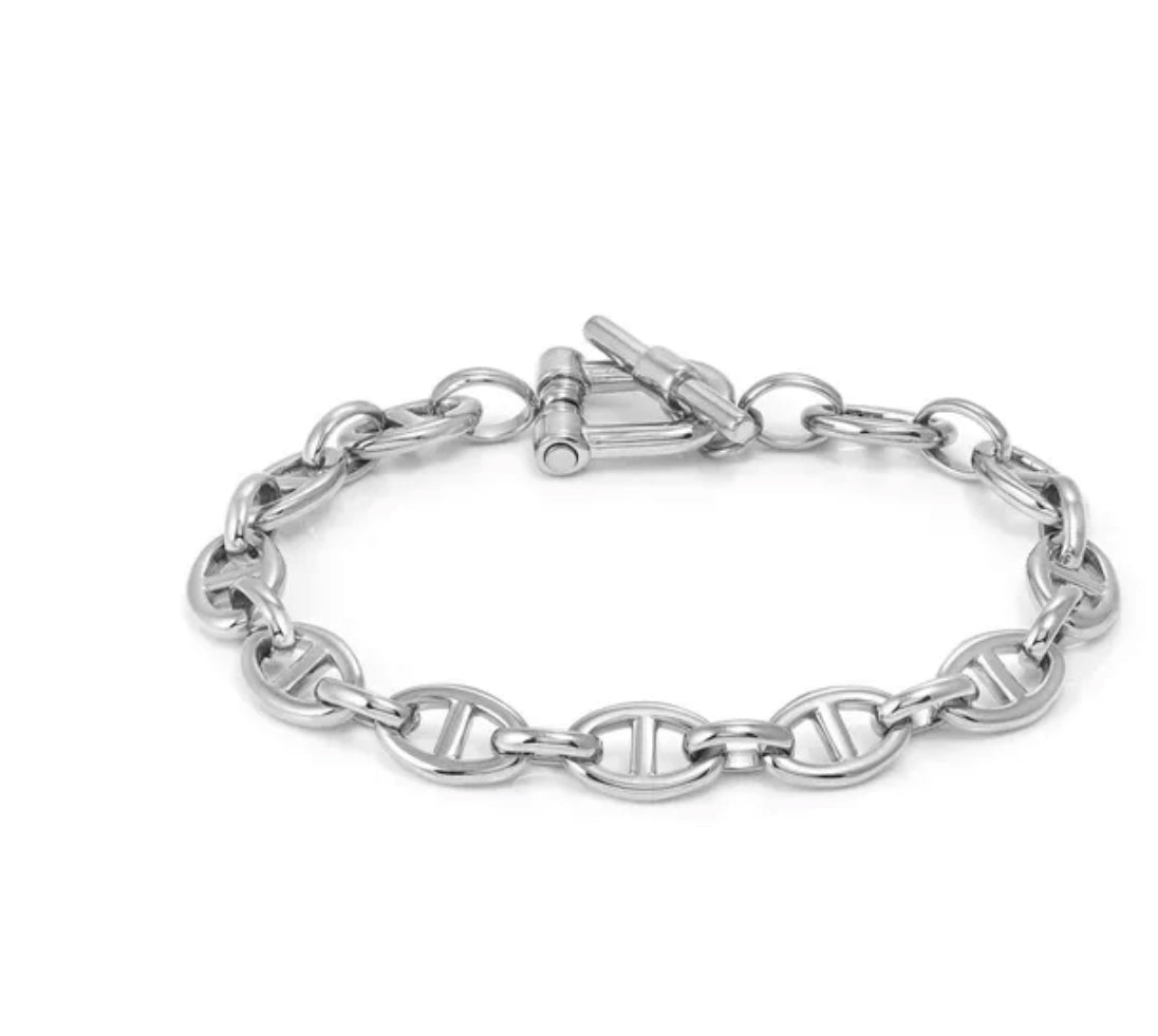 134303 001 ECCLECTICA BRACELET, T-BAR CLOSURE