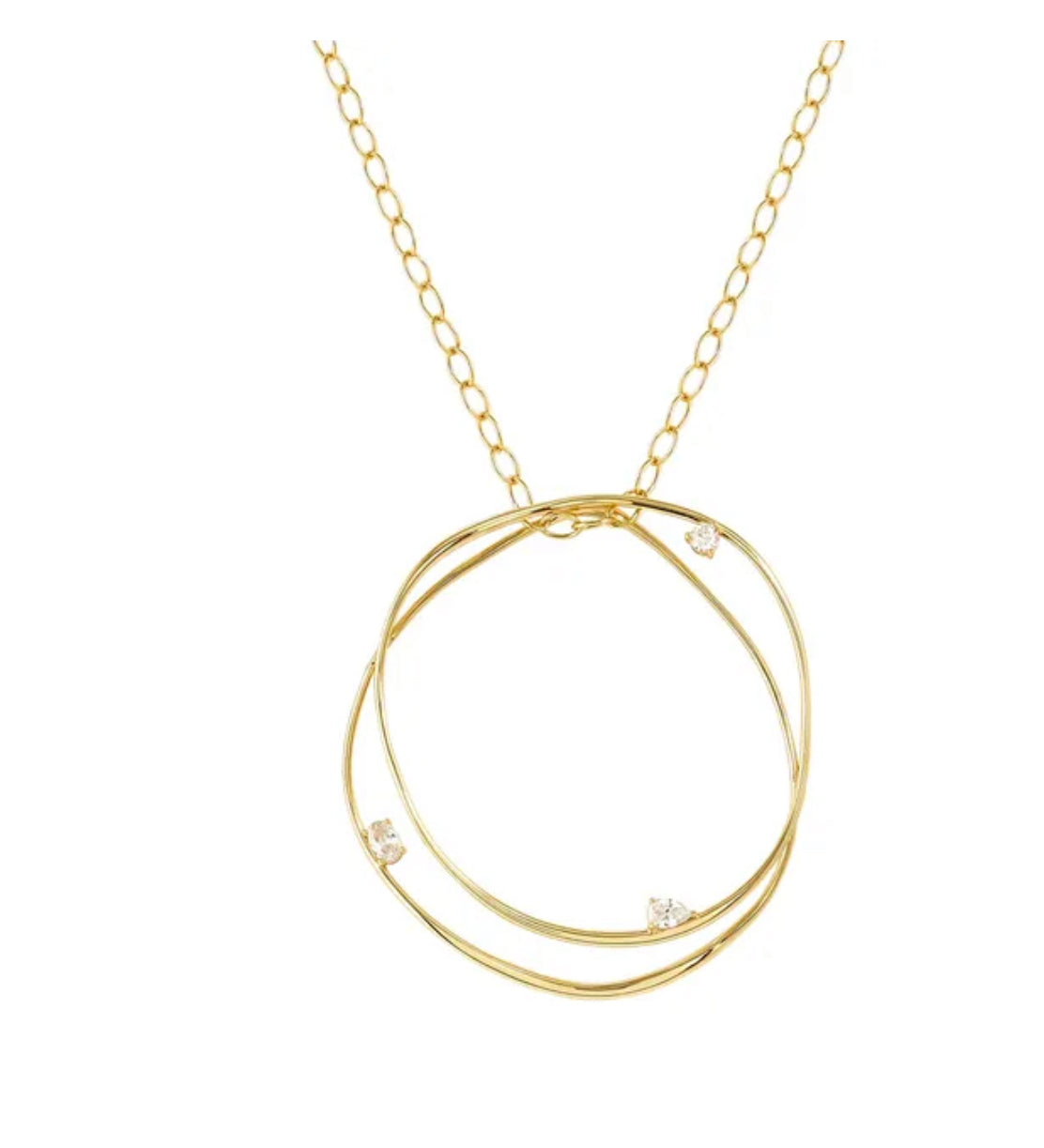 242810 044 LONG NECKLACE MY REBEL ART BIG CIRCLE PENDANT