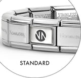 Composable Base Classic & 925 Silver NN Icon (14 links Total)