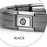Composable Black Base Classic & 925 Silver NN Icon (14 links Total)