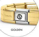 Composable Goldern Base Classic & 925 Silver NN Icon (14 links Total)