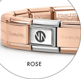 Composable Rose Base Classic & 925 Silver NN Icon (14 links Total)