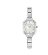 07636/008 TIME WATCH, MOTHER OF PEARL, CZ
