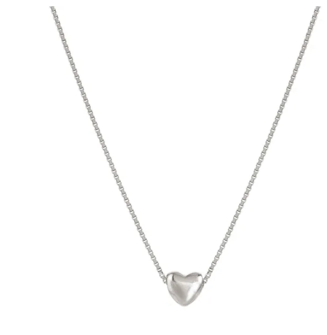 241304 004 ARMONICA NECKLACE WITH HEART