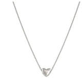 241304 004 ARMONICA NECKLACE WITH HEART