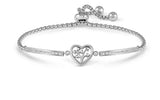028019 017 MILLELUCI BRACELET, TREE OF LIFE IN HEART