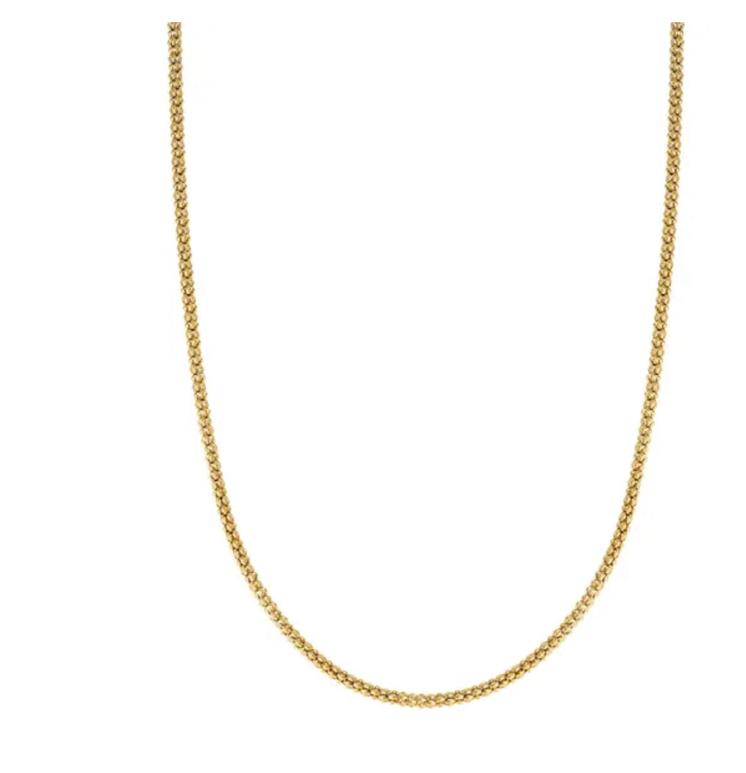 134312 012 ECCLECTICA NECKLACE, FANCY CHAIN, LONG