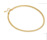 134307 012 ECCLECTICA NECKLACE, FLAT CHAIN