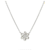 242303 010 PETIT SPARKLE NECKLACE, FLOWER