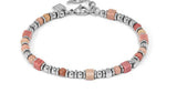 027935 090 INSTINCTSTYLE INFINITY BRACELET, COLOURED STONE