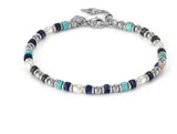 027931 061 INSTINCTSTYLE SEA ED. BRACELET, MIXED STONES