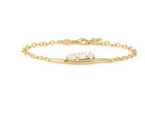 242803/012 MY REBEL ART BRACELET WHITE CZ