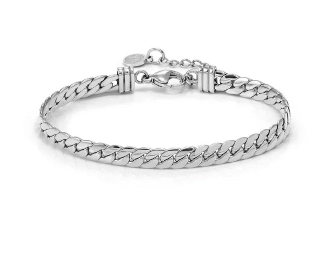 134300 001 ECCLECTICA BRACELET, FLAT CHAIN