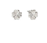 242304 001 PETIT SPARKLE EARRINGS, CLOVER
