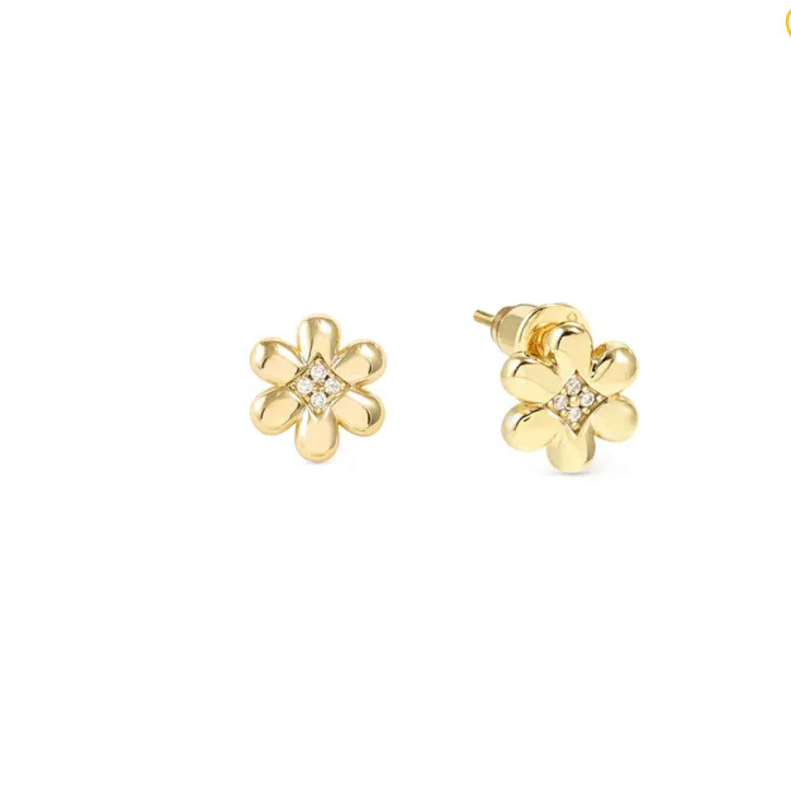 242304 012 PETIT SPARKLE EARRINGS, FLOWER