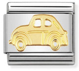030108/05 Classic S/Steel,bonded yellow  gold car